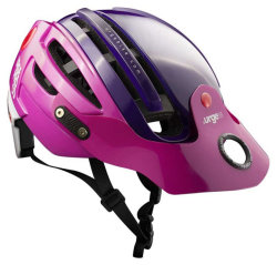 Шлем Urge Endur-O-Matic 2 розово-фиолетово-белый