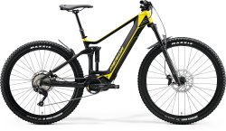 Велосипед Merida eONE-FORTY 5000 glossy bright yel/matt blk