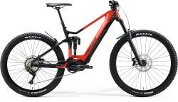 Велосипед Merida eONE-SIXTY 5000 glossy race red/matt blk
