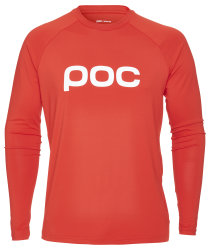 Футболка POC Essential Enduro Jersey красная