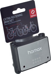 Крепление велокресла Hamax Extra Fastening Bracket серо-черное