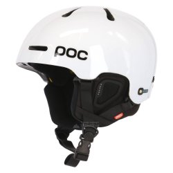 Шлем горнолыжный POC Fornix Backcountry MIPS бело-черный