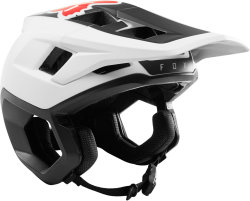 Шлем Fox Dropframe Helmet (White/Black)