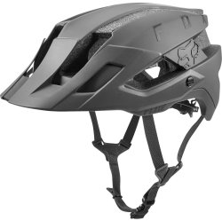 Велосипедный шлем FOX FLUX SOLID HELMET Dirt
