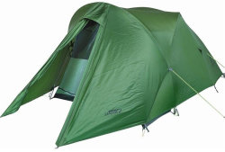 Палатка двухместная Hannah Hawk 2 зеленая