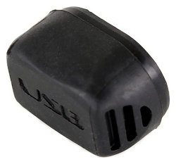 Заглушка Lezyne End Plug Hecto/Micro/Mini Drive черная