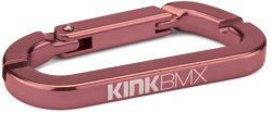 Спицной ключ карабин KINK бордовый