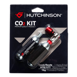 Набор CO2 Hutchinson Kit Cartouches C02 + Embout