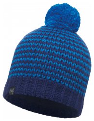 Шапка с помпоном Buff Knitted & Polar Hat Dorn blue