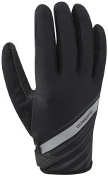 Перчатки Shimano Long Gloves черные