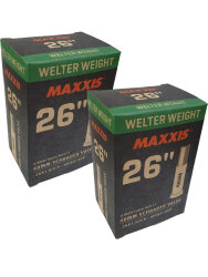 Камера велосипедная Maxxis Welter Weight 26x1.5/2.5 AV L=48mm