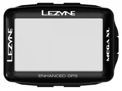 Компьютер Lezyne Mega XL GPS черный