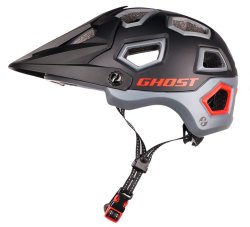 Шлем Ghost MTN Line BLK/GRY/RED