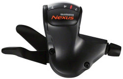 Переключатель правый Shimano Nexus SL-7S50 Rapidfire Plus 7-speed черная
