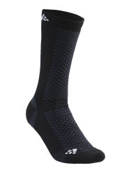Носки Craft Warm Mid 2-Pack Sock black/white