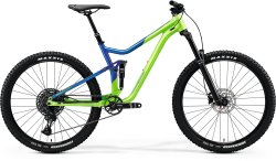Велосипед Merida One-Forty 400 29 light green/glossy blue