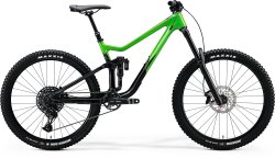 Велосипед Merida One-Sixty 3000 27,5 flashy green/glossy black