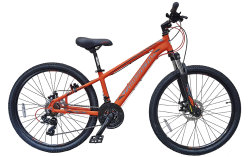 Велосипед Comanche Ontario Disc оранжевый
