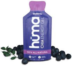 Гель энергетический HUMA Original mix Blueberries