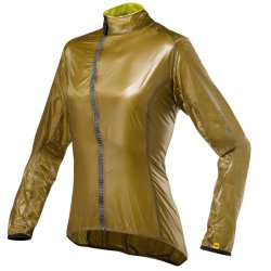 Куртка женская Mavic Oxygen золотистая