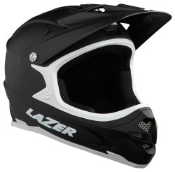 Шлем Lazer Phoenix+ 2020 черно-белый (матовый)