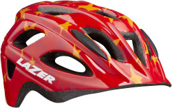 Шлем Lazer P’Nut 2020 красный "звездочки"