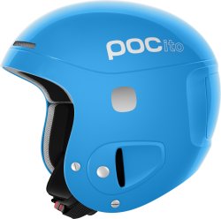 Шлем горнолыжный POC POCito Skull голубо-черный