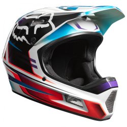 Шлем Fox Rampage Comp Helmet Reno (Ice)