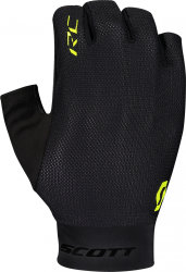 Перчатки без пальцев Scott RC Premium SF чёрно-желтые