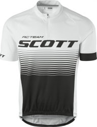 Джерси Scott RC Team 20 бело-черный