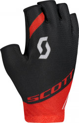 Перчатки без пальцев Scott RC Team SF черно-красные