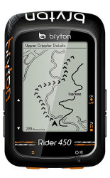Компьютер Bryton Rider 450 H черный