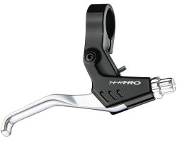 Тормозные ручки Tektro RS360A черно-серебристые