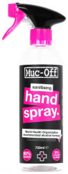 Спрей антибактериальный Muc-Off Antibacterial Sanitizing Hand Spray, 750 мл