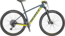 Велосипед Scott Scale 940 cobalt-yellow