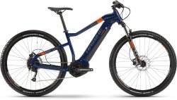 Электровелосипед Haibike SDURO HardNine 1.5 i400Wh сине-оранжево-серый