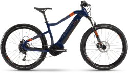 Електровелосипед Haibike SDURO HardSeven 1.5 i400Wh синьо-оранжево-сірий