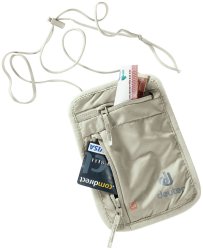 Кошелек Deuter Security Wallet I RFID BLOCK sand