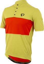 Джерси велосипедный Pearl iZUMi SELECT Tour Short Sleeve Jersey (Citron/Orange)