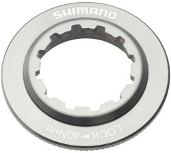 Стопорное кольцо Shimano Dura-Ace BR-R9170 Lock Ring & Washer серебристое