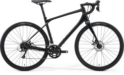 Велосипед Merida Silex 200 glossy black (matt black)