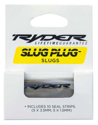 Заплатки для бескамерных покрышек Ryder Slug Plug