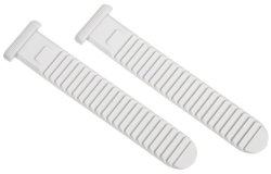 Ремешки Shimano SmallType (15mm) белые