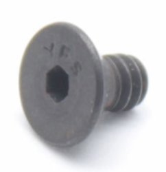 Винт Fox Screw 6-32 x 0.25 TLG Steel Black Oxide Flat Head Socket Cap черный