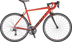 Велосипед Scott Speedster 30 red/black