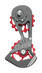 Ролики Fouriers Sram Red/Force/Rival (разные цвета)
