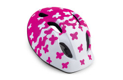 Шлем MET Super Buddy Pink Butterflies (матовый)
