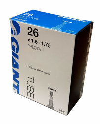 Камера Giant Super Light 26х1.5-1.75 Schrader 32 мм