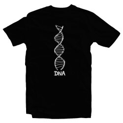 Футболка Tersus V006 DNA black