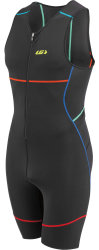 Велокостюм Garneau Tri Comp Triathlon Suit черный